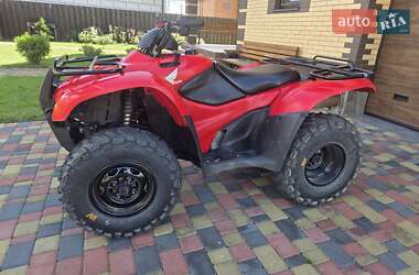Квадроцикл  утилитарный Honda TRX 420FE1 2014 в 