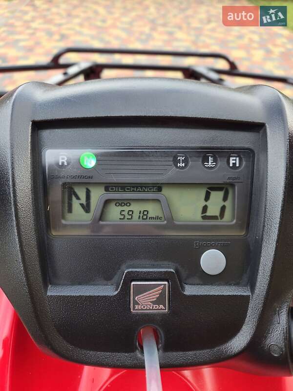Квадроцикл утилітарний Honda TRX 420FE1 2014 в Рокитному