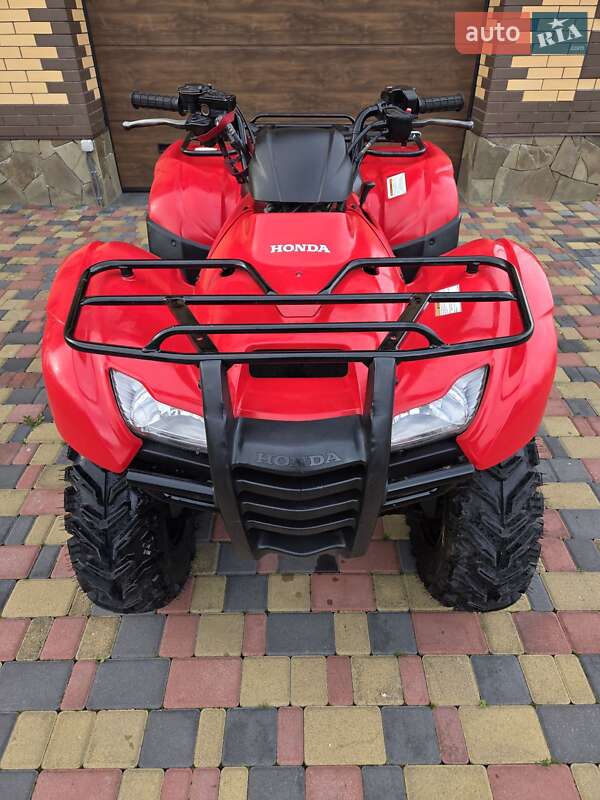 Квадроцикл утилітарний Honda TRX 420FE1 2014 в Рокитному