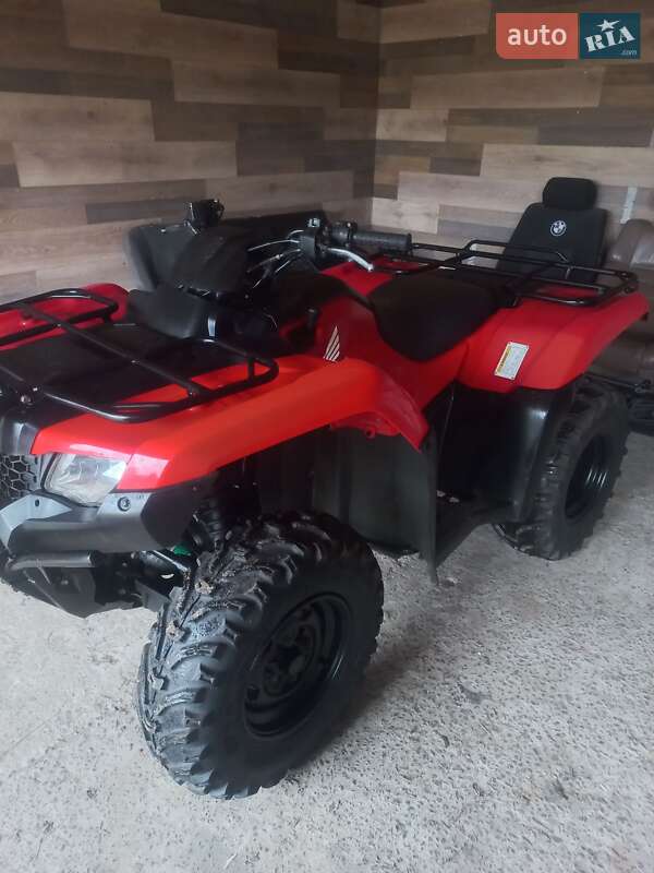 Квадроцикл  утилитарный Honda TRX 420FE1 2016 в 