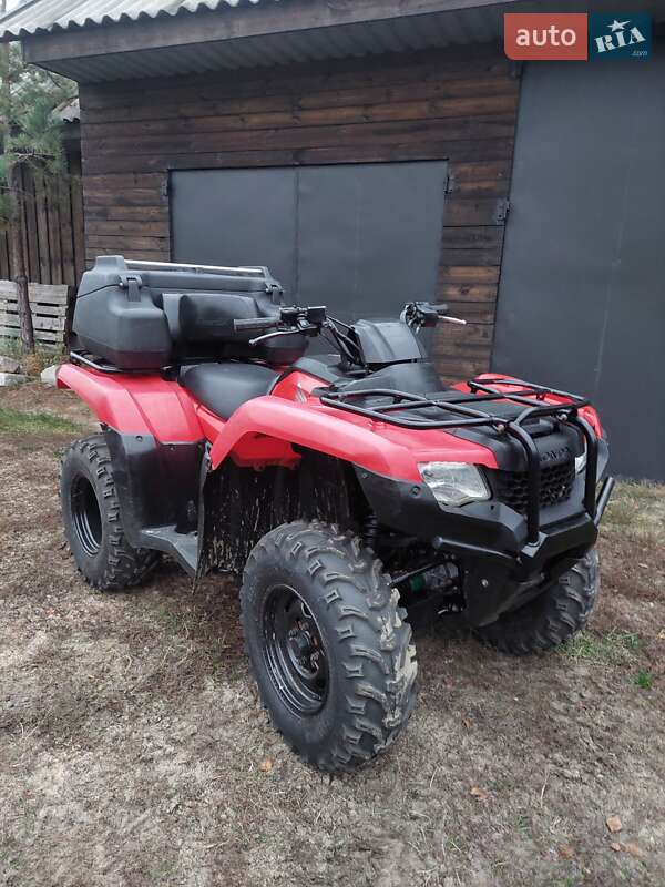Квадроцикл  утилитарный Honda TRX 420FE1 2016 в Рокитном