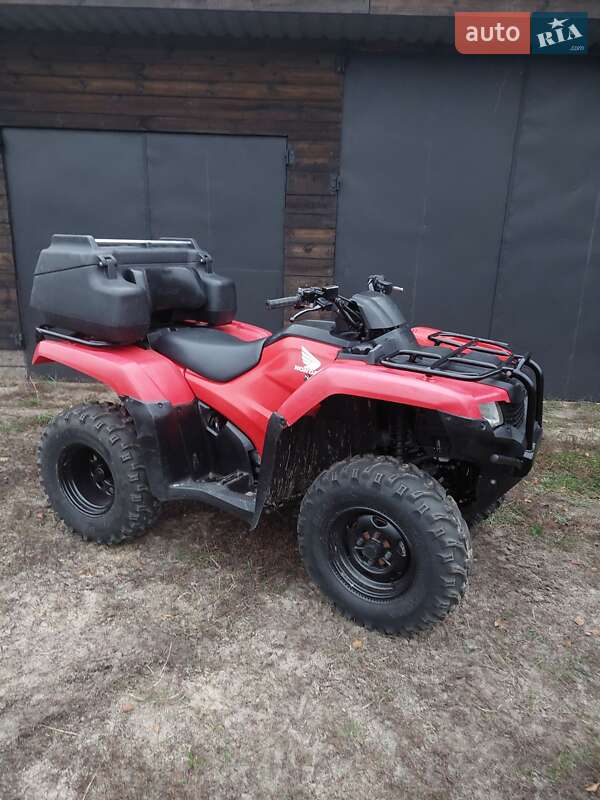 Квадроцикл  утилитарный Honda TRX 420FE1 2016 в Рокитном