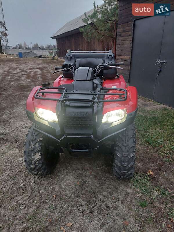 Квадроцикл  утилитарный Honda TRX 420FE1 2016 в Рокитном