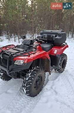 Квадроцикл  утилитарный Honda TRX 420FE1 2016 в Рокитном