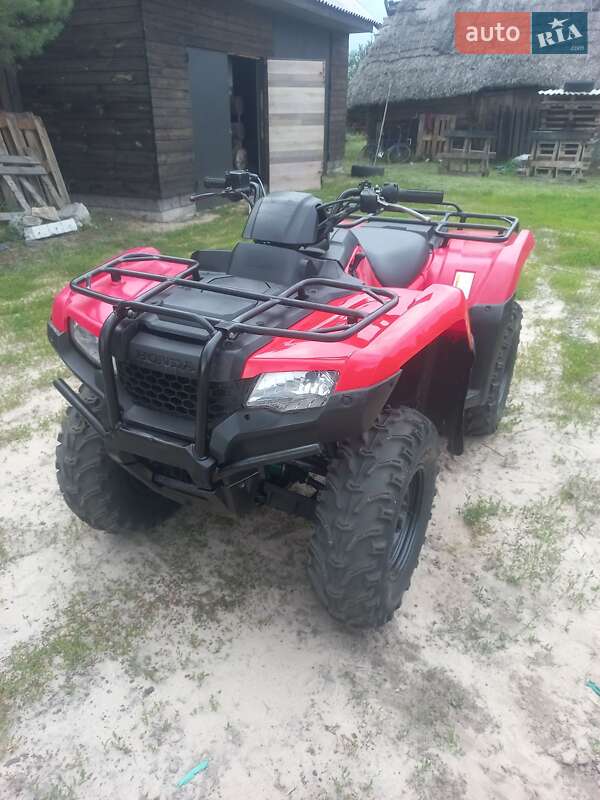 Квадроцикл  утилитарный Honda TRX 420FM1 2016 в Рокитном