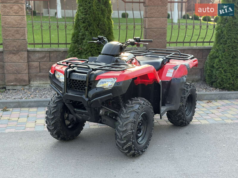 Квадроцикл  утилитарный Honda TRX 420TM1 2016 в Ровно