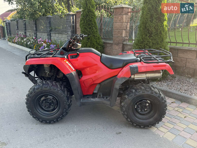 Квадроцикл  утилитарный Honda TRX 420TM1 2016 в Ровно