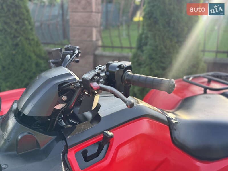 Квадроцикл  утилитарный Honda TRX 420TM1 2016 в Ровно