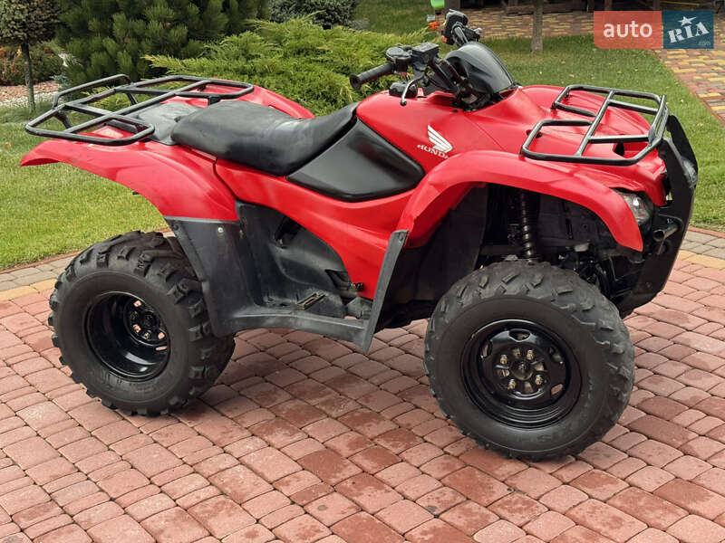 Квадроцикл утилітарний Honda TRX 420TM1 2014 в Рокитному фото 7 Квадроцикл утилітарний Honda TRX 420TM1 2014 в Рокитному