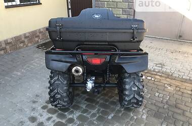 Квадроцикл  утилитарный Honda TRX 500 Foreman 2007 в 