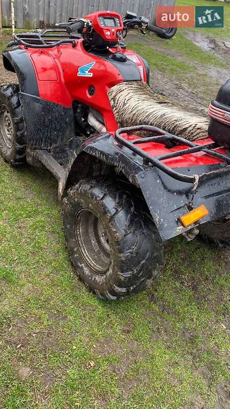 Квадроцикл утилитарный Honda TRX 500 Foreman 2008 в Рокитном фото 4 Квадроцикл утилитарный Honda TRX 500 Foreman 2008 в Рокитном