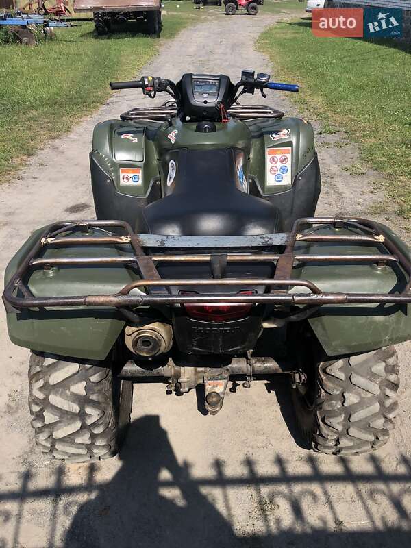 Квадроцикл утилітарний Honda TRX 500 Foreman 2011 в Рокитному