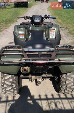 Квадроцикл  утилитарный Honda TRX 500 Foreman 2011 в 