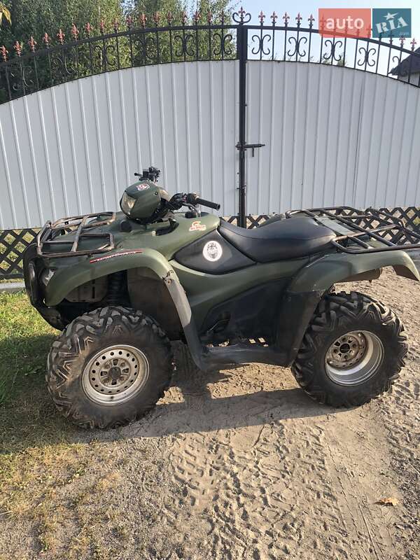 Квадроцикл утилітарний Honda TRX 500 Foreman 2011 в Рокитному