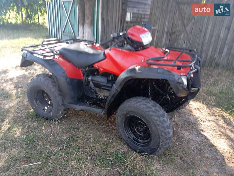 Квадроцикл утилітарний Honda TRX 500 Foreman 2011 в 