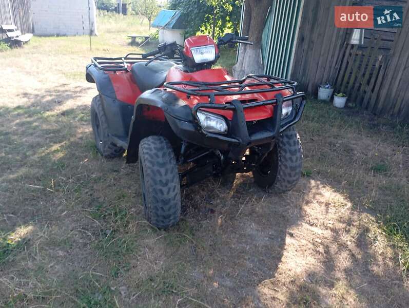 Квадроцикл утилітарний Honda TRX 500 Foreman 2011 в Рокитному