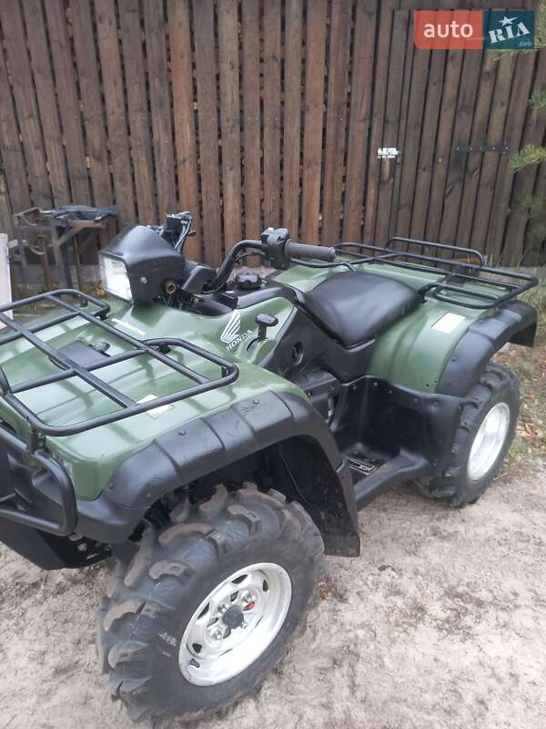 Квадроцикл  утилитарный Honda TRX 500 Foreman 2007 в Дроздыни