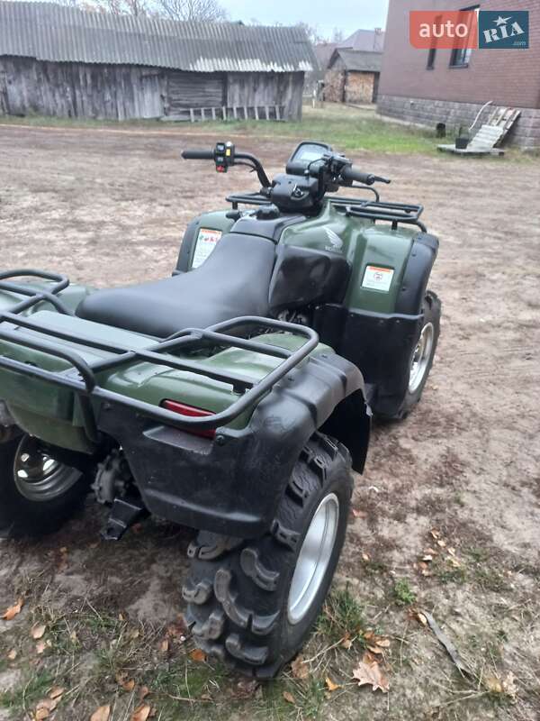 Квадроцикл  утилитарный Honda TRX 500 Foreman 2007 в Дроздыни
