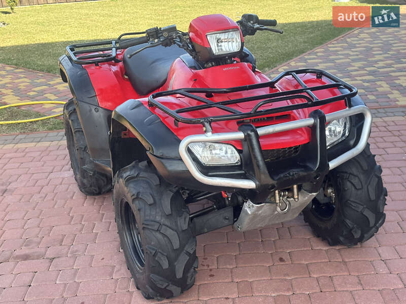 Квадроцикл утилитарный Honda TRX 500 Foreman 2007 в Рокитном фото 8 Квадроцикл утилитарный Honda TRX 500 Foreman 2007 в Рокитном