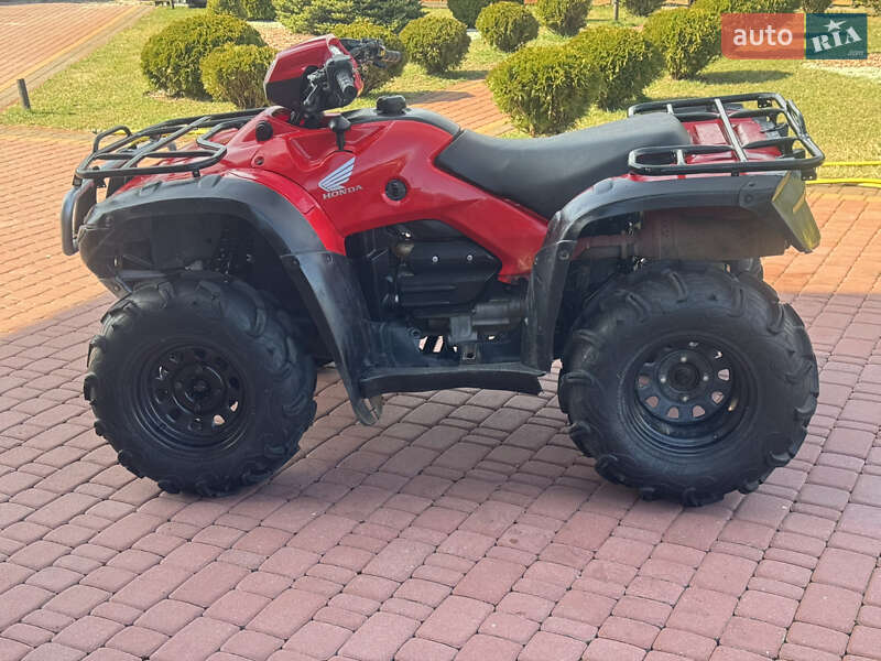 Квадроцикл утилитарный Honda TRX 500 Foreman 2007 в Рокитном фото 6 Квадроцикл утилитарный Honda TRX 500 Foreman 2007 в Рокитном