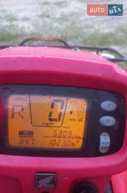Квадроцикл  утилитарный Honda TRX 500 Foreman 2010 в 