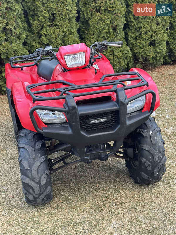 Квадроцикл утилітарний Honda TRX 500 Foreman 2011 в 