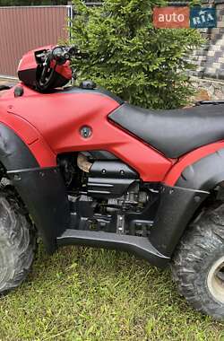 Квадроцикл  утилитарный Honda TRX 500 Foreman 2007 в 
