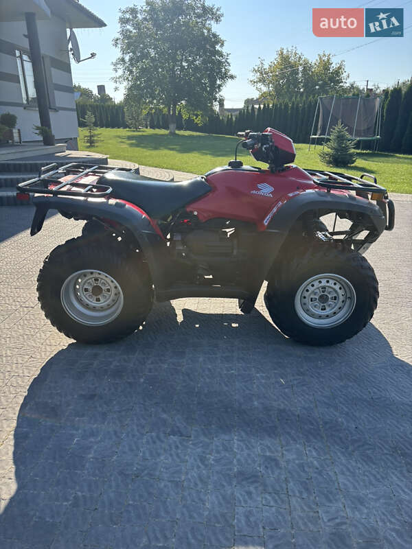 Квадроцикл утилітарний Honda TRX 500 Foreman 2010 в Тернополі