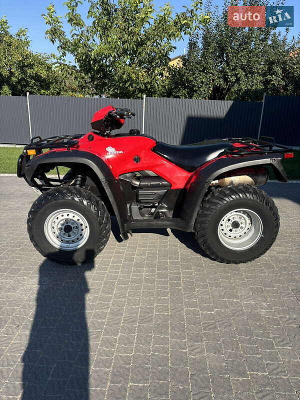 Квадроцикл утилітарний Honda TRX 500 Foreman 2010 в Тернополі