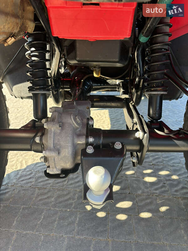 Квадроцикл утилітарний Honda TRX 500 Foreman 2010 в Тернополі