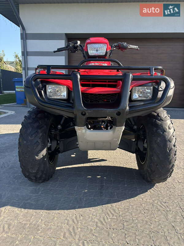 Квадроцикл утилітарний Honda TRX 500 Foreman 2010 в Тернополі