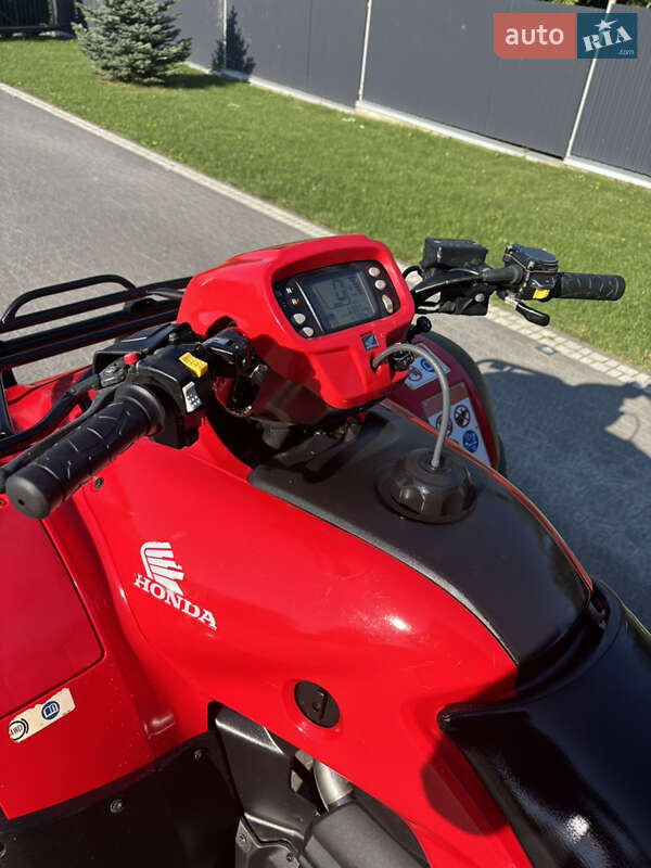 Квадроцикл утилітарний Honda TRX 500 Foreman 2010 в Тернополі