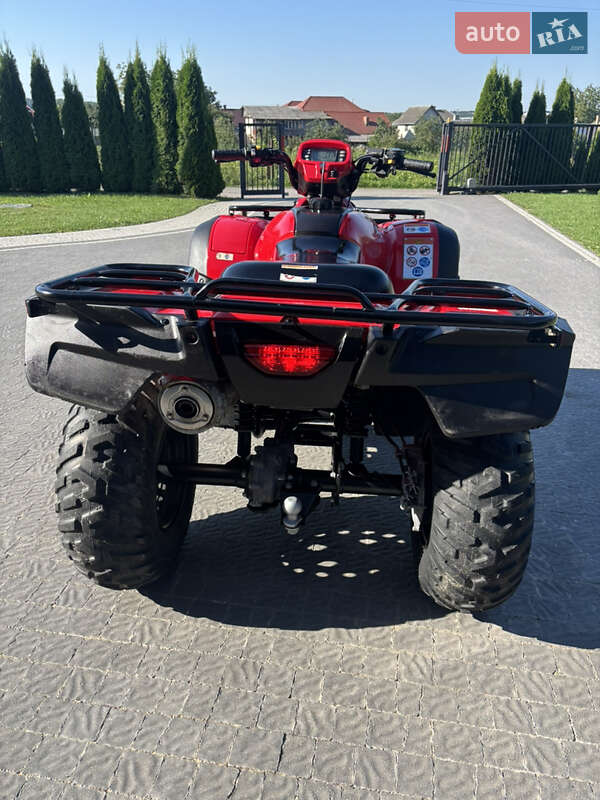 Квадроцикл утилітарний Honda TRX 500 Foreman 2010 в Тернополі