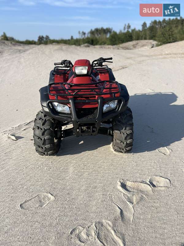 Квадроцикл утилітарний Honda TRX 500 Foreman 2007 в Клесовому