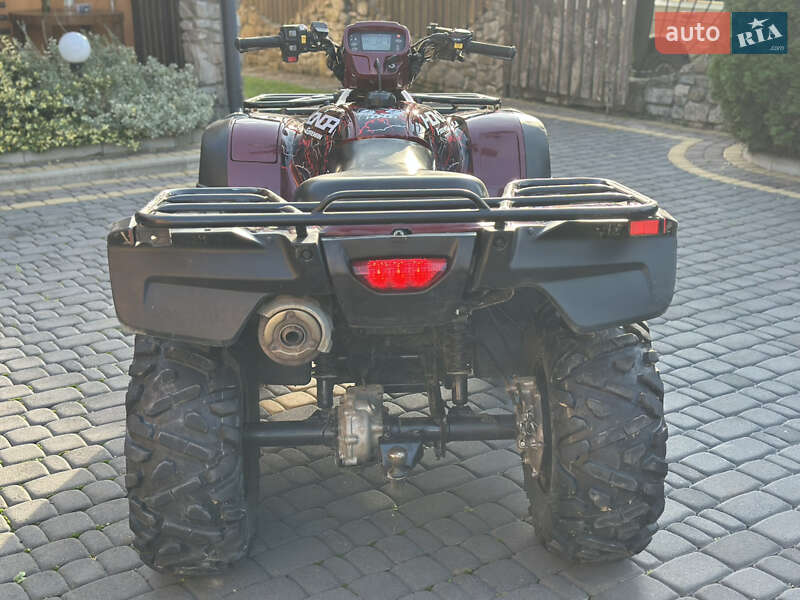 Квадроцикл утилітарний Honda TRX 500 Foreman 2009 в Старому Самборі