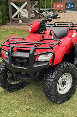 Квадроцикл утилітарний Honda TRX 500 Foreman 2011 в Рокитному