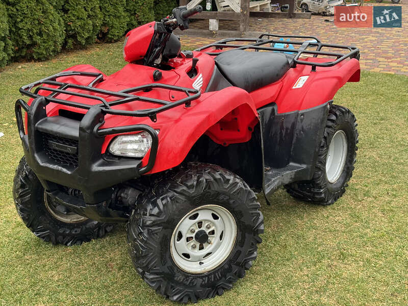 Квадроцикл утилітарний Honda TRX 500 Foreman 2011 в Рокитному фото 2 Квадроцикл утилітарний Honda TRX 500 Foreman 2011 в Рокитному