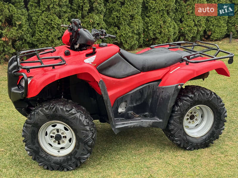 Квадроцикл утилітарний Honda TRX 500 Foreman 2011 в Рокитному фото 3 Квадроцикл утилітарний Honda TRX 500 Foreman 2011 в Рокитному