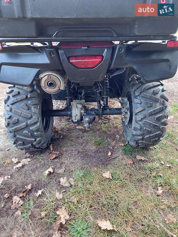 Honda TRX 500 Foreman 2011 Honda TRX 500 Foreman 2011