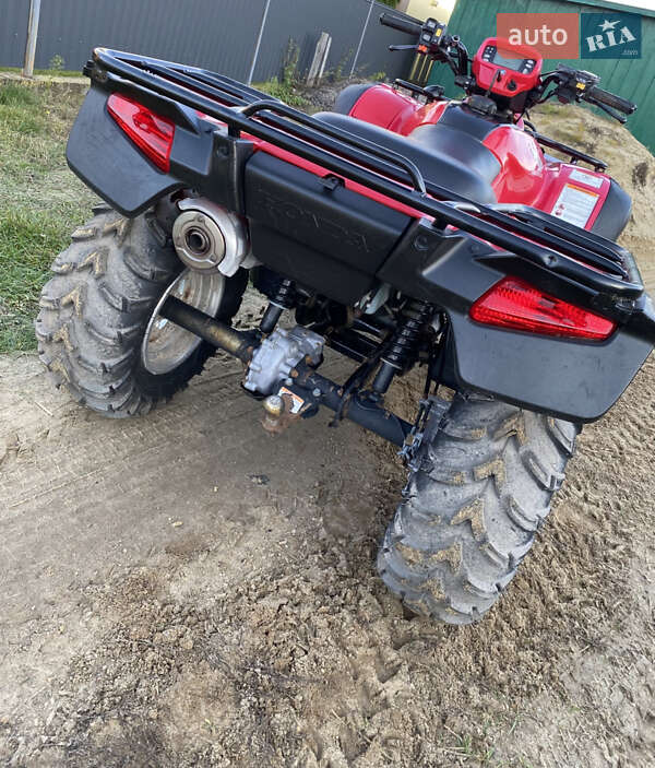 Квадроцикл утилітарний Honda TRX 500 Foreman 2007 в Камені-Каширському фото 5 Квадроцикл утилітарний Honda TRX 500 Foreman 2007 в Камені-Каширському