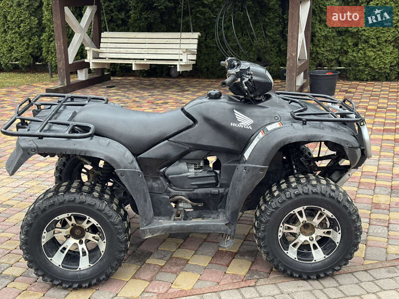 Квадроцикл утилитарный Honda TRX 500 Foreman 2009 в Рокитном фото 4 Квадроцикл утилитарный Honda TRX 500 Foreman 2009 в Рокитном