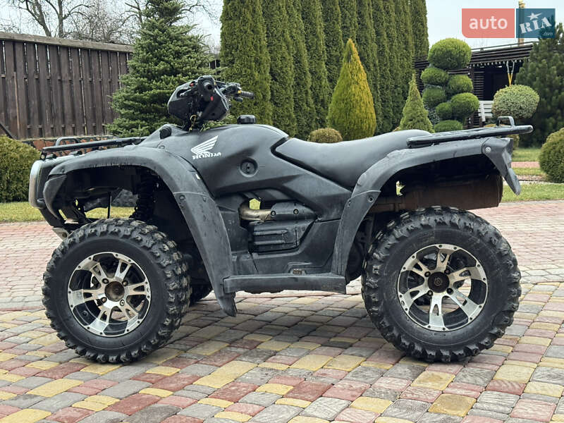 Квадроцикл утилитарный Honda TRX 500 Foreman 2009 в Рокитном фото 8 Квадроцикл утилитарный Honda TRX 500 Foreman 2009 в Рокитном