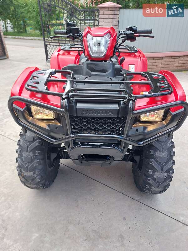 Квадроцикл  утилитарный Honda TRX 500FA 2016 в Тернополе