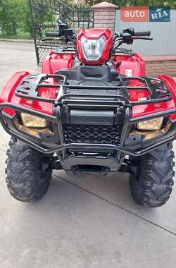 Квадроцикл утилітарний Honda TRX 500FA 2016 в 