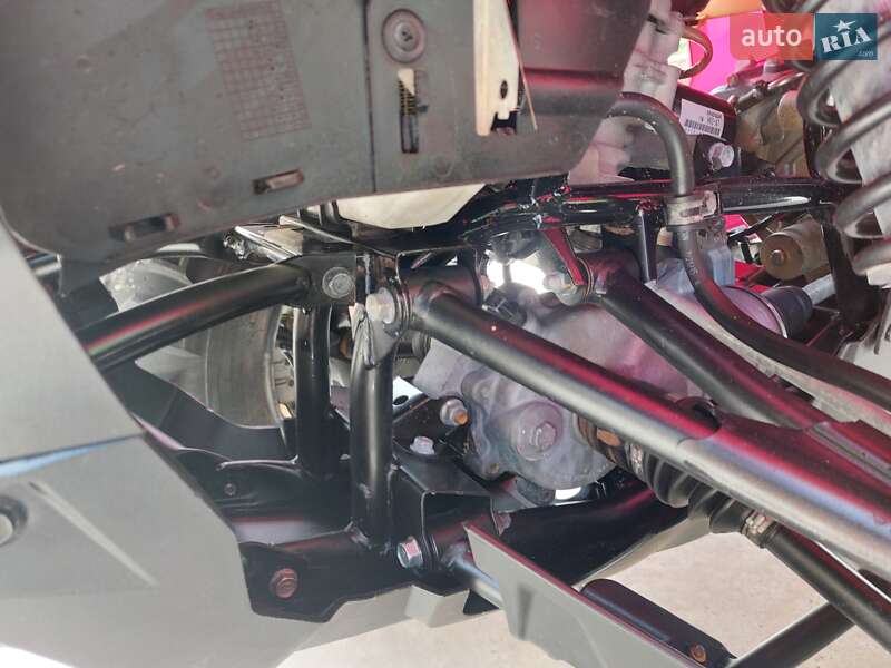 Квадроцикл  утилитарный Honda TRX 500FA 2016 в Тернополе