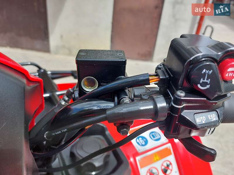 Квадроцикл  утилитарный Honda TRX 500FA 2016 в Тернополе