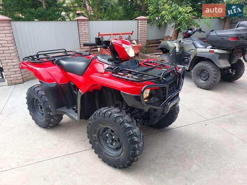 Квадроцикл  утилитарный Honda TRX 500FA 2016 в Тернополе