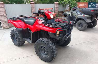 Квадроцикл утилітарний Honda TRX 500FA 2016 в 