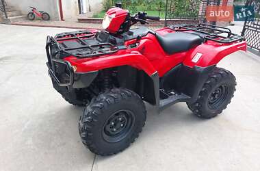 Квадроцикл утилітарний Honda TRX 500FA 2016 в 