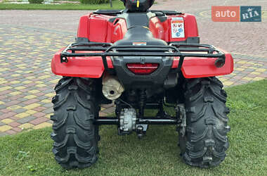 Квадроцикл  утилитарный Honda TRX 500FA 2014 в 